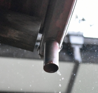 雨樋の写真
