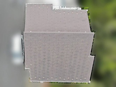 藤沢市で塗装できない屋根材コロニアルNEOの現地調査へ伺いました。