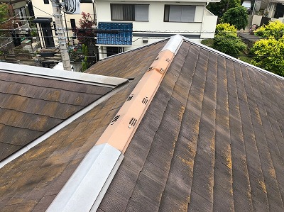 横浜市戸塚区にて築25年のお宅の現地調査に伺いました。