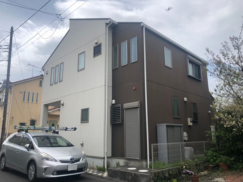 外壁塗装工事の目的