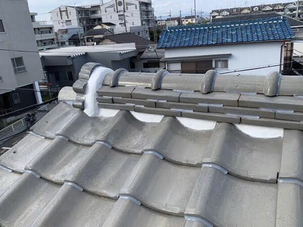 瓦屋根、ラバーロックについて