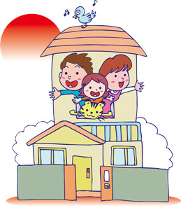 塗装工事期間中の生活