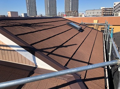 屋根カバー工事の期間について