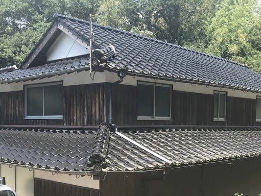 瓦屋根について