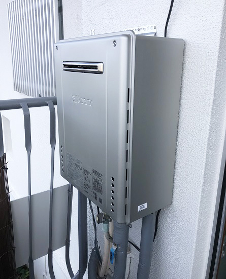 給湯器の仕組みの解説
